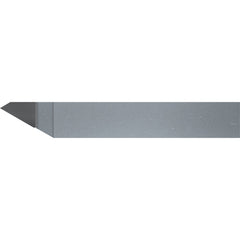 Micro 100 - Single Point Threading Tools; Thread Type: External ; Material: Brazed Solid Carbide ; Profile Angle: 60 ; Shank Diameter (Inch): 3/8 ; Finish/Coating: Uncoated ; Through Coolant: NonThrough Coolant - Exact Tooling