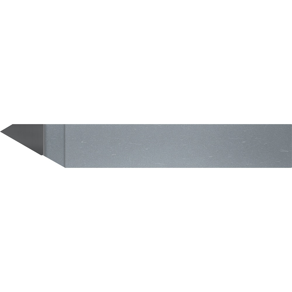Micro 100 - Single Point Threading Tools; Thread Type: External ; Material: Brazed Solid Carbide ; Profile Angle: 60 ; Shank Diameter (Inch): 3/4 ; Finish/Coating: Uncoated ; Through Coolant: NonThrough Coolant - Exact Tooling