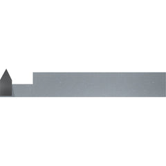 Micro 100 - Single Point Threading Tools; Thread Type: Internal ; Material: Brazed Solid Carbide ; Profile Angle: 60 ; Threading Diameter (Decimal Inch): 0.5750 ; Cutting Depth (Decimal Inch): 0.8750 ; Shank Diameter (Inch): 1/2 - Exact Tooling