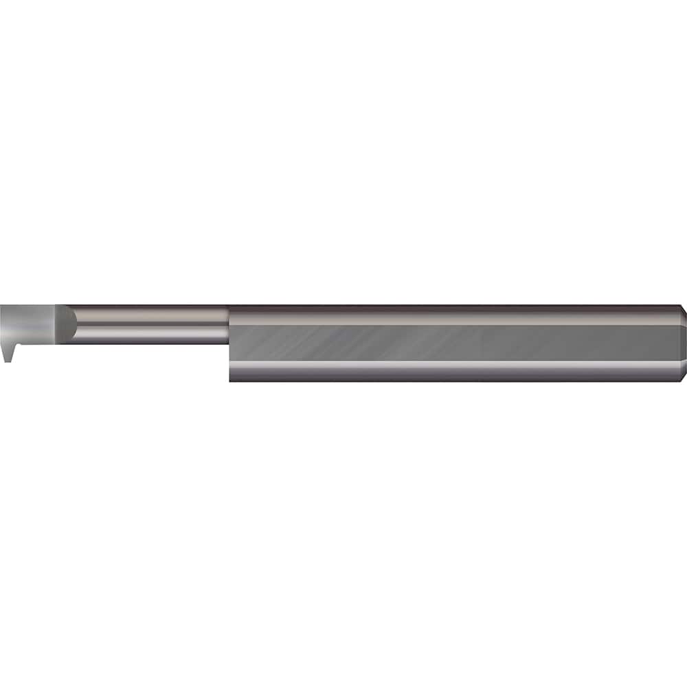 Micro 100 - Single Point Threading Tools; Thread Type: ACME Internal ; Material: Solid Carbide ; Profile Angle: 29 ; Threading Diameter (Decimal Inch): 0.3600 ; Cutting Depth (Decimal Inch): 1.8000 ; Maximum Threads Per Inch: 12 - Exact Tooling