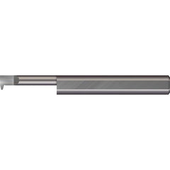Micro 100 - Single Point Threading Tools; Thread Type: ACME Internal ; Material: Solid Carbide ; Profile Angle: 29 ; Threading Diameter (Decimal Inch): 0.4900 ; Cutting Depth (Decimal Inch): 0.7500 ; Maximum Threads Per Inch: 10 - Exact Tooling