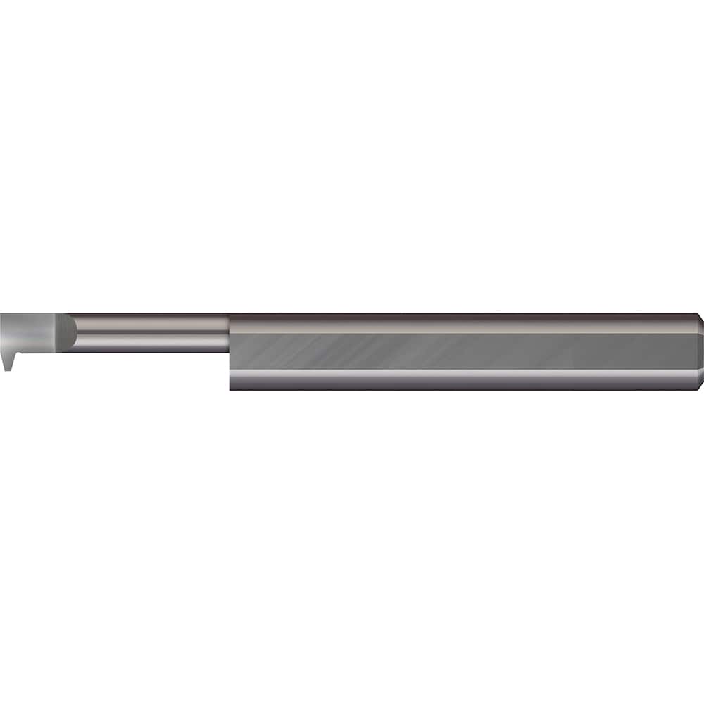 Micro 100 - Single Point Threading Tools; Thread Type: ACME Internal ; Material: Solid Carbide ; Profile Angle: 29 ; Threading Diameter (Decimal Inch): 0.2350 ; Cutting Depth (Decimal Inch): 1.0000 ; Maximum Threads Per Inch: 14 - Exact Tooling
