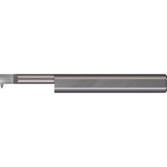 Micro 100 - Single Point Threading Tools; Thread Type: ACME Internal ; Material: Solid Carbide ; Profile Angle: 29 ; Threading Diameter (Decimal Inch): 0.3600 ; Cutting Depth (Decimal Inch): 0.5000 ; Maximum Threads Per Inch: 12 - Exact Tooling