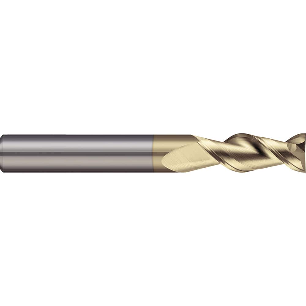 Micro 100 - Square End Mills; Mill Diameter (mm): 16.00 ; Mill Diameter (Decimal Inch): 0.6299 ; Length of Cut (mm): 35.0000 ; Length of Cut (Decimal Inch): 1.3780 ; Material: Solid Carbide ; Finish/Coating: ZrN - Exact Tooling