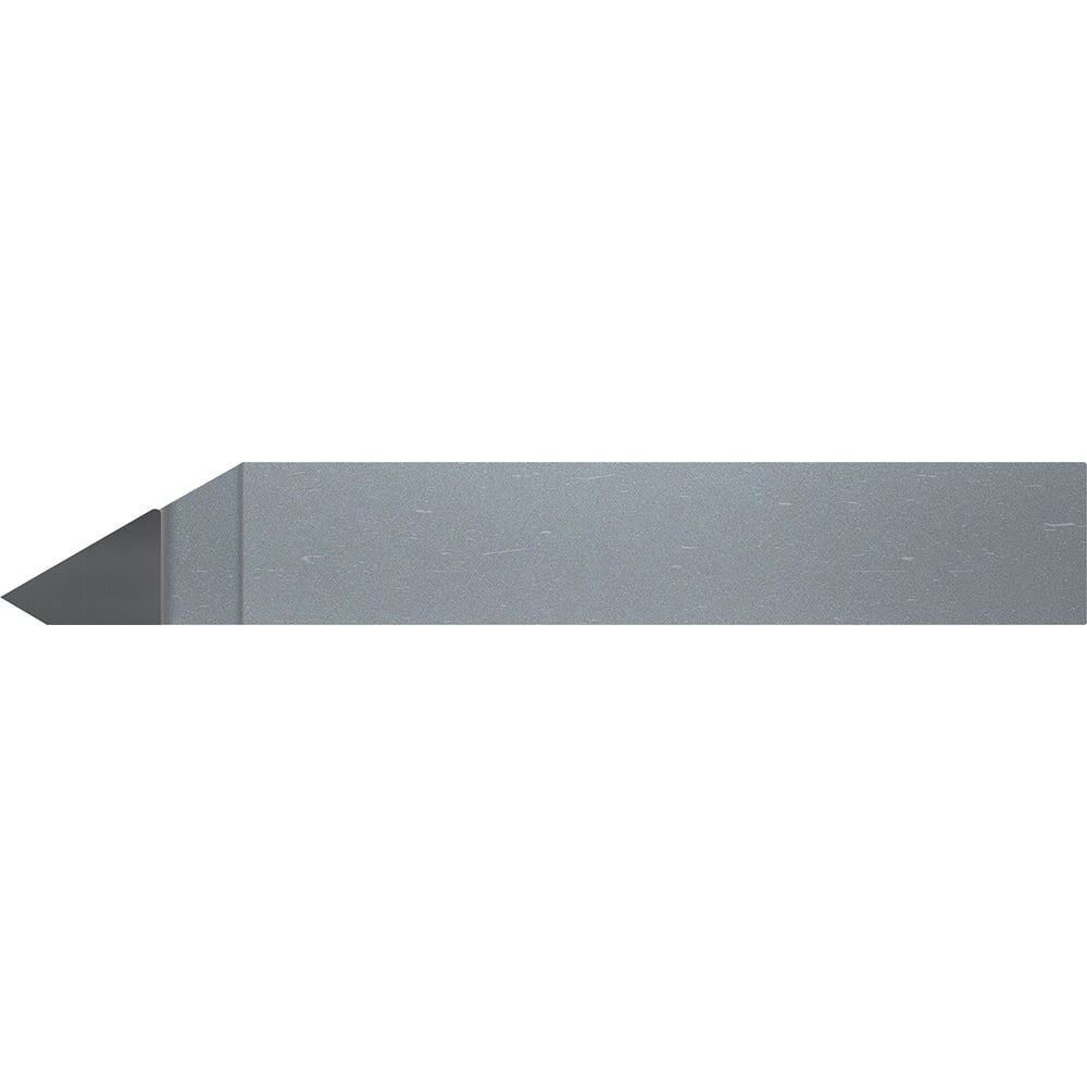 Micro 100 - Single Point Threading Tools; Thread Type: External ; Material: Brazed Solid Carbide ; Profile Angle: 60 ; Shank Diameter (Inch): 3/8 ; Finish/Coating: Uncoated ; Through Coolant: NonThrough Coolant - Exact Tooling