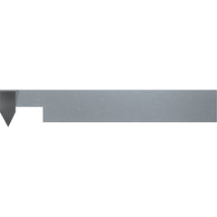 Micro 100 - Single Point Threading Tools; Thread Type: Internal ; Material: Brazed Solid Carbide ; Profile Angle: 60 ; Threading Diameter (Decimal Inch): 0.4500 ; Cutting Depth (Decimal Inch): 1.1150 ; Shank Diameter (Inch): 3/8 - Exact Tooling