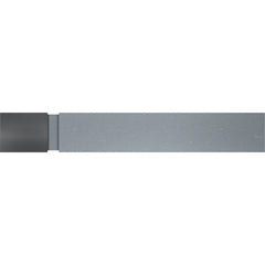 Micro 100 - Tool Bit Blanks; Material: Brazed Solid Carbide ; End Shape: Square ; Width/Diameter (Inch): 5/16 ; Height (Inch): 5/16 ; Overall Length (Inch): 6 - Exact Tooling