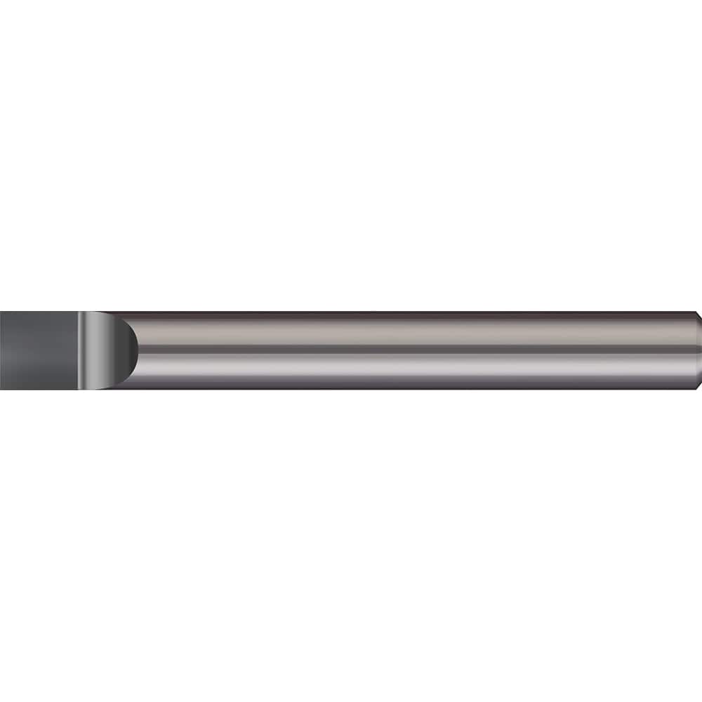 Micro 100 - Tool Bit Blanks; Material: Brazed Solid Carbide ; End Shape: Square ; Width/Diameter (Inch): 5/8 ; Overall Length (Inch): 6 - Exact Tooling