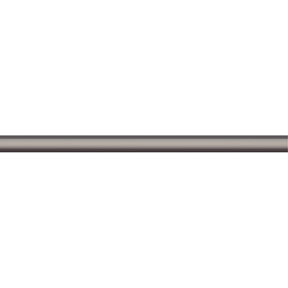 Micro 100 - Tool Bit Blanks; Material: Solid Carbide ; End Shape: Half Round ; Width/Diameter (Inch): 1/4 ; Overall Length (Inch): 2-1/2 - Exact Tooling