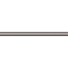 Micro 100 - Tool Bit Blanks; Material: Solid Carbide ; End Shape: Half Round ; Width/Diameter (Inch): 1/4 ; Overall Length (Inch): 2-1/2 - Exact Tooling