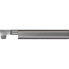 Micro 100 - Grooving Tools; Grooving Tool Type: O-Ring ; Material: Solid Carbide ; Shank Diameter (Decimal Inch): 0.3750 ; Shank Diameter (Inch): 3/8 ; Groove Width (Decimal Inch): 0.2410 ; Projection (Decimal Inch): 0.1150 - Exact Tooling