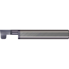 Micro 100 - Grooving Tools; Grooving Tool Type: O-Ring ; Material: Solid Carbide ; Shank Diameter (Decimal Inch): 0.3750 ; Shank Diameter (Inch): 3/8 ; Groove Width (Decimal Inch): 0.2080 ; Projection (Decimal Inch): 0.1150 - Exact Tooling