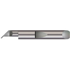 Micro 100 - Grooving Tools; Grooving Tool Type: Undercut ; Material: Solid Carbide ; Shank Diameter (Decimal Inch): 0.3750 ; Shank Diameter (Inch): 3/8 ; Groove Width (Decimal Inch): 0.0620 ; Projection (Decimal Inch): 0.0950 - Exact Tooling