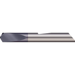 Micro 100 - 1/32" 118° Solid Carbide Spade Drill Bit - Exact Tooling