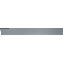 Micro 100 - Cut-Off Blades; Blade Style: CR ; Width (Decimal Inch): 0.1562 ; Width (Inch): 5/32 ; Material: Brazed Solid Carbide ; Finish/Coating: Uncoated ; Overall Length (Decimal Inch): 6.00000 - Exact Tooling