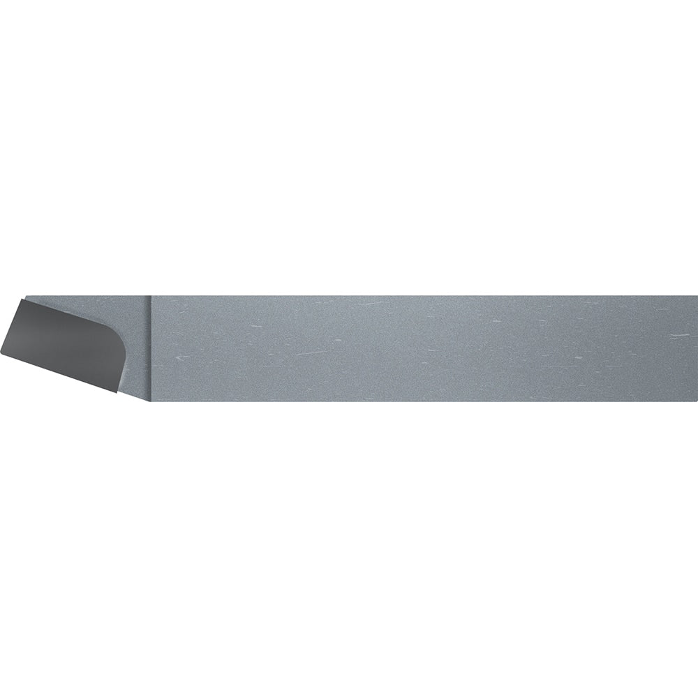 Micro 100 - Single-Point Tool Bits; Tip Material: Carbide ; Tool Bit Style: BR ; Tool Bit Type: Forming ; Cutting Direction: Right Hand ; Shank Width/Diameter (Decimal Inch): 0.5000 ; Shank Width/Diameter (Inch): 1/2 - Exact Tooling