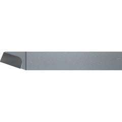 Micro 100 - Single-Point Tool Bits; Tip Material: Carbide ; Tool Bit Style: BR ; Tool Bit Type: Forming ; Cutting Direction: Right Hand ; Shank Width/Diameter (Decimal Inch): 0.7500 ; Shank Width/Diameter (Inch): 3/4 - Exact Tooling
