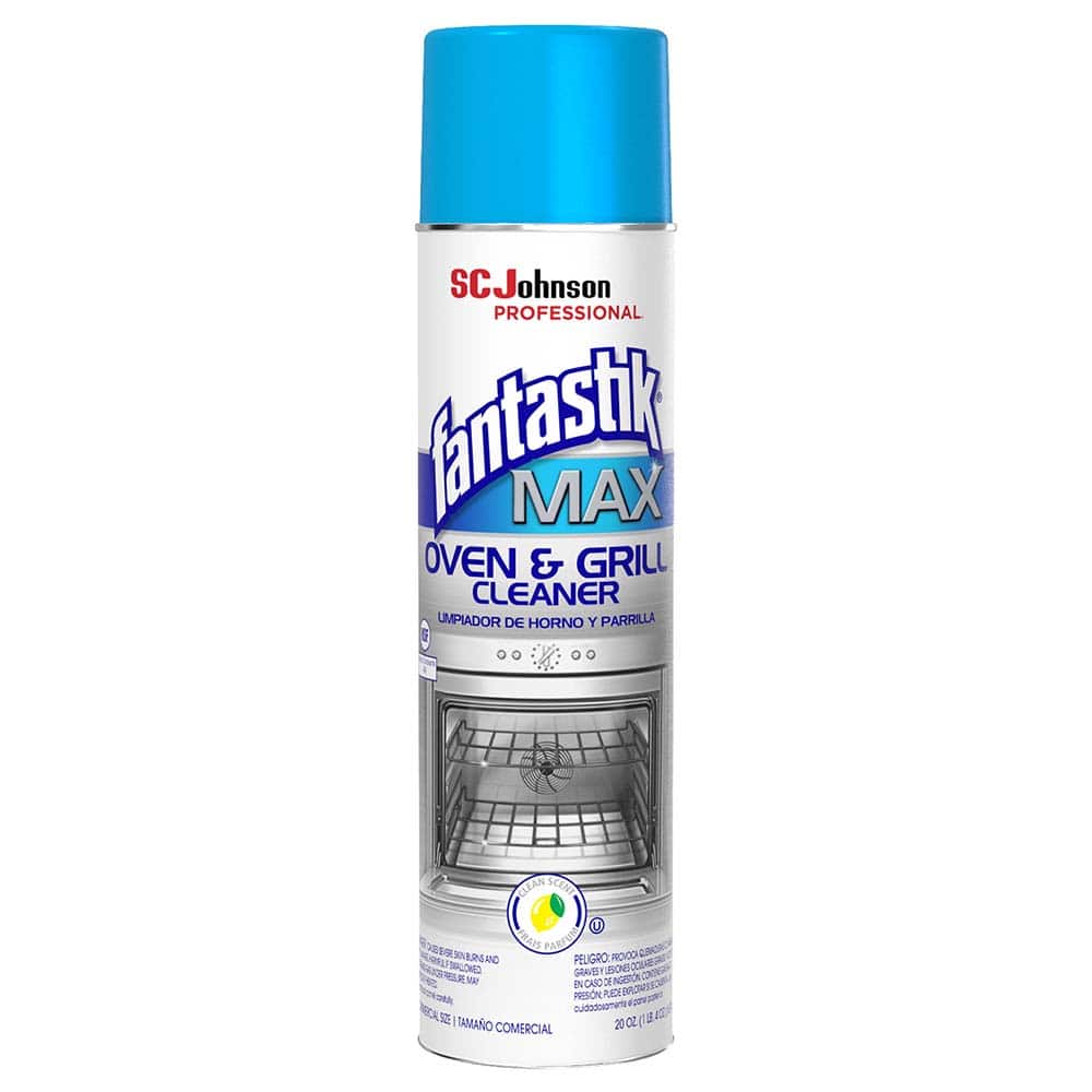 Fantastik - Oven Cleaners; Form: Aerosol ; Container Type: Aerosol Can ; Container Size (fl. oz.): 20 - Exact Tooling