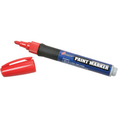 Ability One - Markers & Paintsticks; Type: Paint Marker ; Color: Red ; Ink Type: Water Base ; Tip Type: Medium - Exact Tooling
