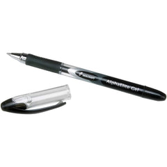 Ability One - Pens & Pencils; Type: Gel Pen ; Color: Black ; Tip Type: Medium - Exact Tooling