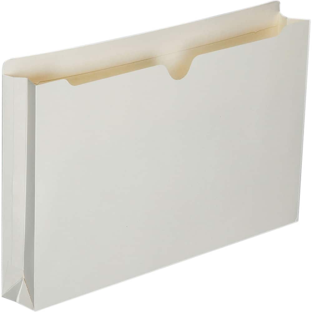 Ability One - File Folders, Expansion Folders & Hanging Files; Folder/File Type: File Jackets ; Color: Manila ; Index Tabs: Yes ; Tab Cut Location: Straight ; File Size: Legal ; Box Quantity: 50 - Exact Tooling