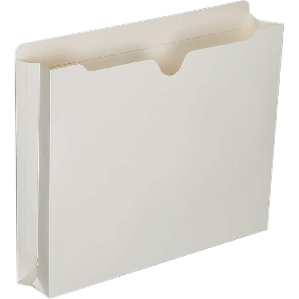 Ability One - File Folders, Expansion Folders & Hanging Files; Folder/File Type: File Jackets ; Color: Manila ; Index Tabs: Yes ; Tab Cut Location: Straight ; File Size: Letter ; Box Quantity: 50 - Exact Tooling