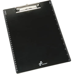 Ability One - Clip Boards; Color: Black ; Length (Inch): 12 ; Width (Inch): 9 - Exact Tooling