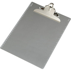 Ability One - Clip Boards; Color: Silver ; Length (Inch): 12 ; Width (Inch): 9 - Exact Tooling