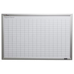 Ability One - Whiteboards & Magnetic Dry Erase Boards; Height (Inch): 36 ; Width (Inch): 24 ; Material: Steel; Fiberboard; Mylar; Foil; Aluminum - Exact Tooling
