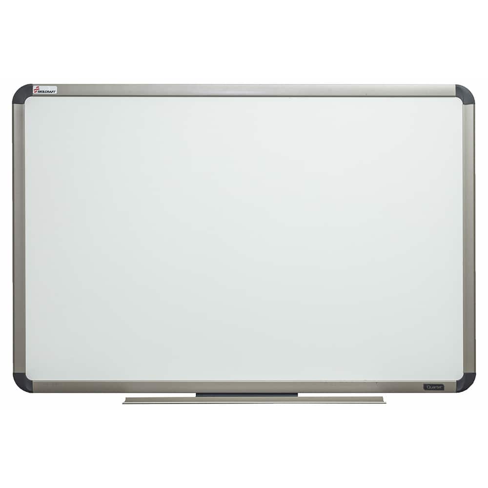 Ability One - Whiteboards & Magnetic Dry Erase Boards; Height (Inch): 72 ; Width (Inch): 48 ; Material: Melamine - Exact Tooling