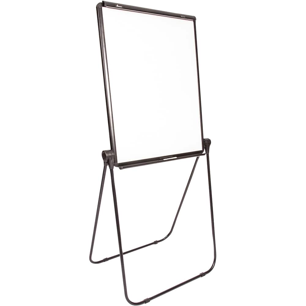 Ability One - Easel Pads & Accessories; For Use With: Flip Charts ; Detailed Product Description: Skilcraft Quartet Standard Presentation Easel, White, 27 X 35 - Exact Tooling