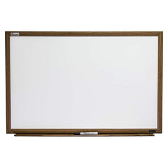 Ability One - Whiteboards & Magnetic Dry Erase Boards; Height (Inch): 48 ; Width (Inch): 36 ; Material: Melamine - Exact Tooling