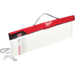 Milwaukee Tool - Line Fishing System Kits & Components; Component Type: Fish Rod Kit ; Includes: (7)?5' Low Flex Fish Stick Kit?(48-22-4149), (3)?5' Mid Flex Fish Stick Kit?(48-22-4151), (2)?5' High Flex Fish Stick?(48-22-4153), Bullet Nose Tips, Hook Ti - Exact Tooling