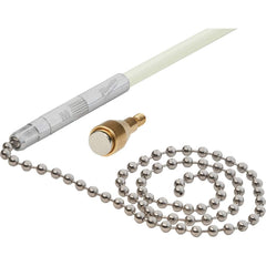 Milwaukee Tool - Line Fishing System Kits & Components; Component Type: Fish Rod Kit ; Includes: Fish Stick Magnetic Tip & Chain ; Number of Pieces: 2 - Exact Tooling