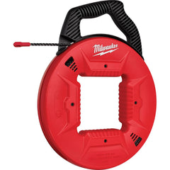 Milwaukee Tool - Fish Tape; Tape Type: Fish Tape ; Material: Polymer ; Overall Length (Feet): 50 ; Tape Width (Inch): 2.17 ; Tape Width (Decimal Inch): 2.17 ; Tape Thickness (Inch): 1/4 - Exact Tooling