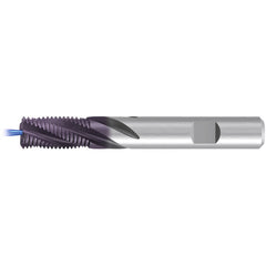 ‎1″ min- 20 GF Coolant Thru- TICN Thread Mill - Exact Tooling