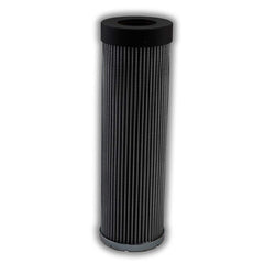 Replacement/Interchange Hydraulic Filter Element: Microglass, 10  µ