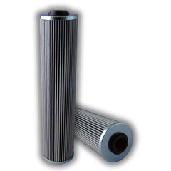 Replacement/Interchange Hydraulic Filter Element: Microglass, 10  µ