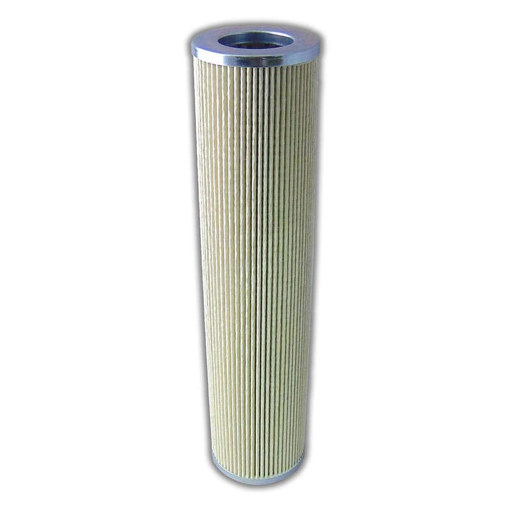 Replacement/Interchange Hydraulic Filter Element: Cellulose, 10  µ