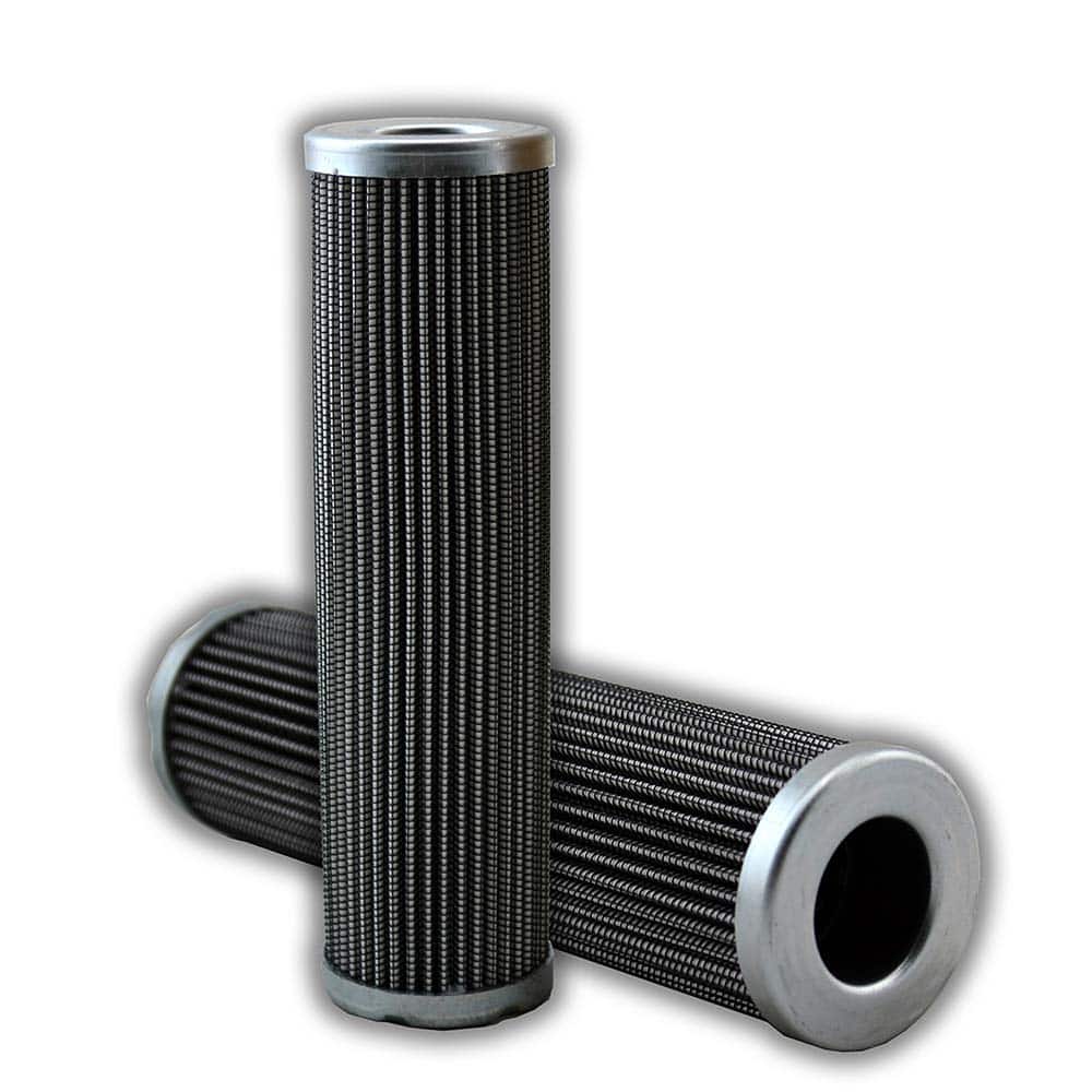 Replacement/Interchange Hydraulic Filter Element: Microglass, 10  µ