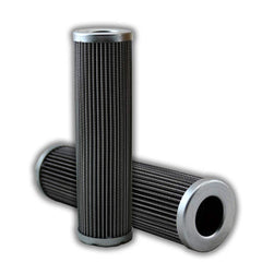 Replacement/Interchange Hydraulic Filter Element: Microglass, 10  µ