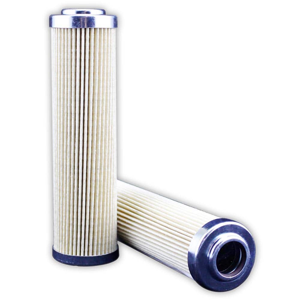 Replacement/Interchange Hydraulic Filter Element: Cellulose, 10  µ