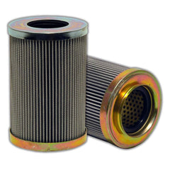 Replacement/Interchange Hydraulic Filter Element: Microglass, 10  µ