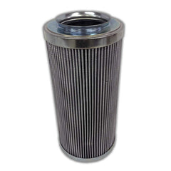 Replacement/Interchange Hydraulic Filter Element: Microglass, 10  µ