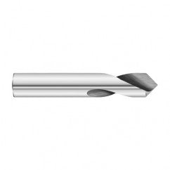 1545 3/8 90 DEG CARBIDE SPOT DRILL - Exact Tooling