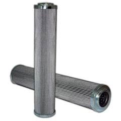 Replacement/Interchange Hydraulic Filter Element: Microglass, 10  µ