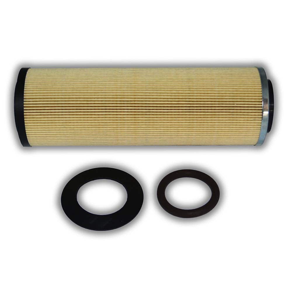 Replacement/Interchange Hydraulic Filter Element: Cellulose, 10  µ