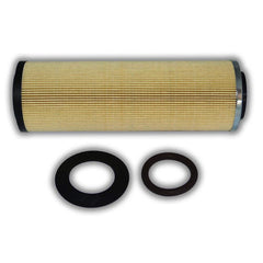 Replacement/Interchange Hydraulic Filter Element: Cellulose, 10  µ