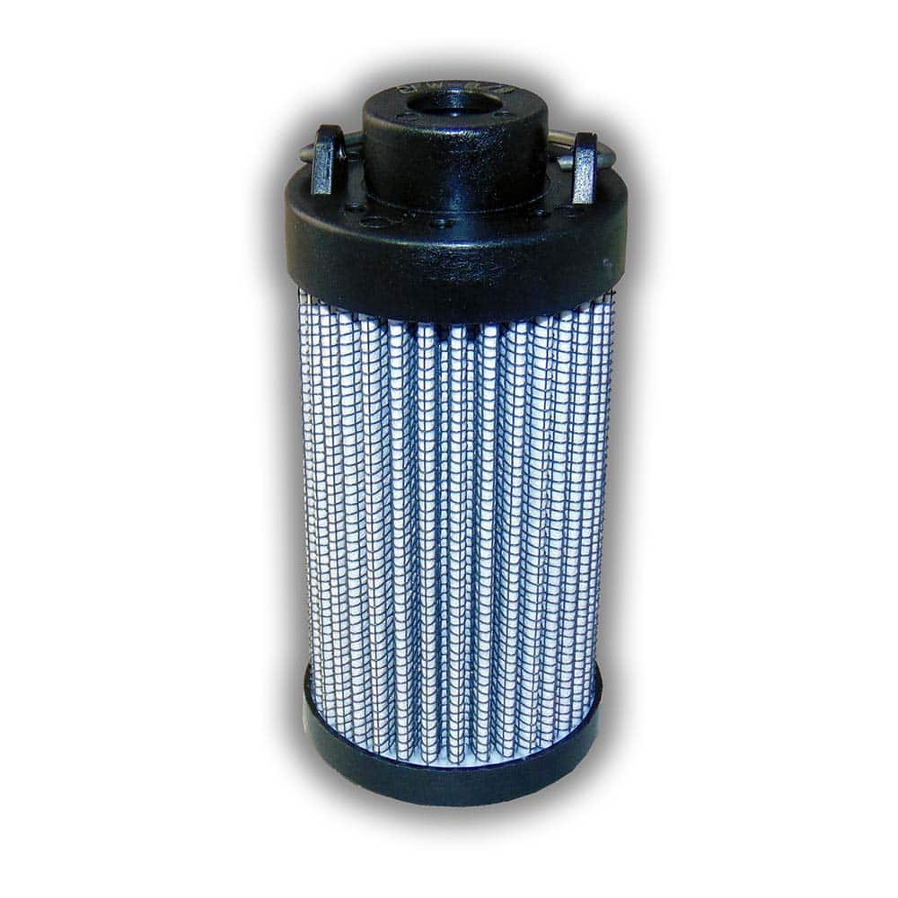 Replacement/Interchange Hydraulic Filter Element: Microglass, 10  µ