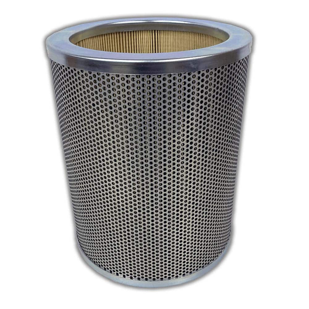 Replacement/Interchange Hydraulic Filter Element: Cellulose, 10  µ